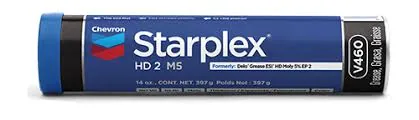 Presentación de STARPLEX® HD 2 M5 Grasa HD 2 M5 de Chevron (Minería)